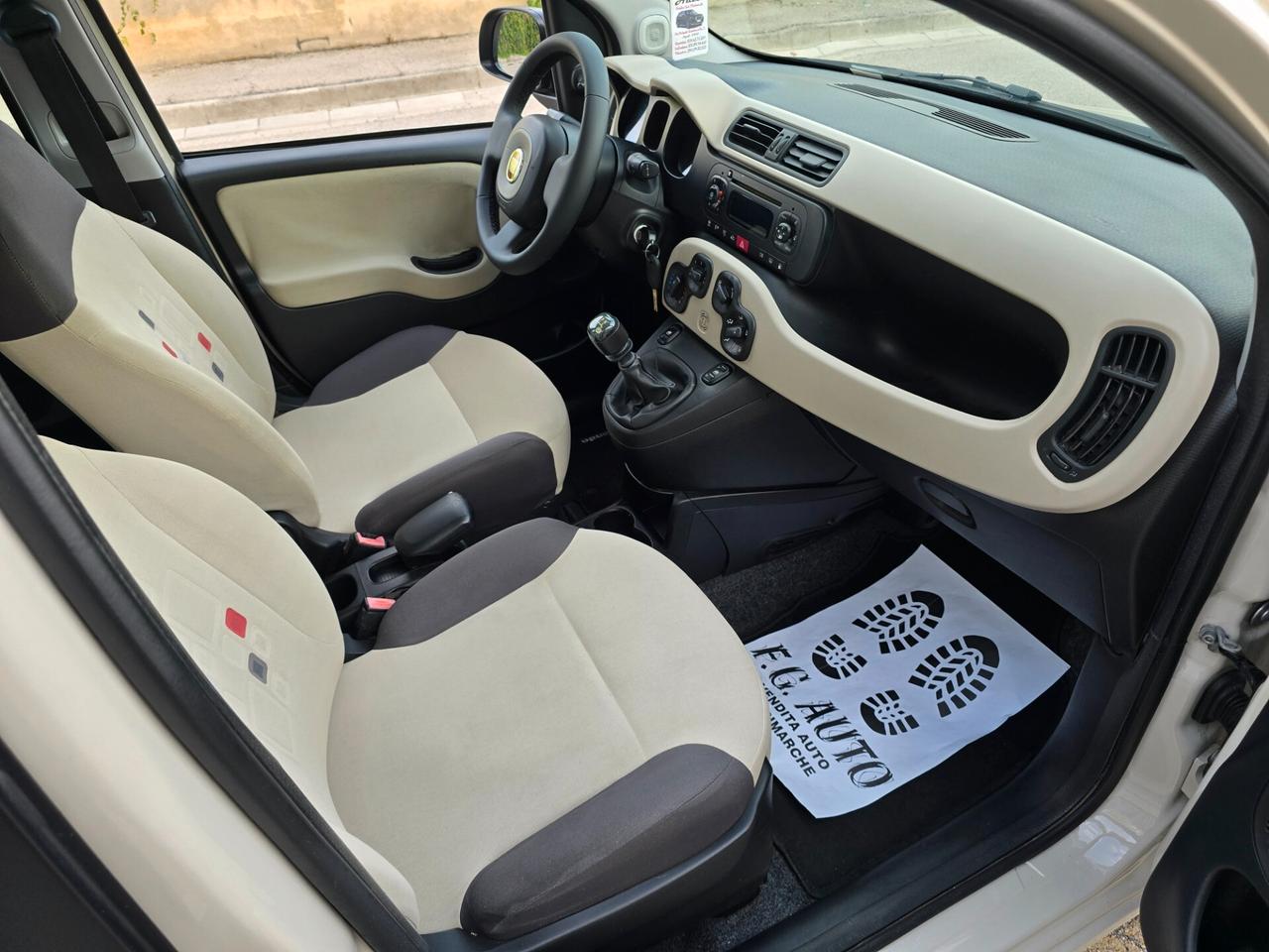 FIAT PANDA NATURAL POWER 2015 PERFETTA