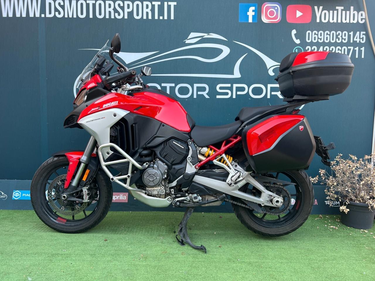 Ducati Multistrada V4 2022 KM 10.000 radar