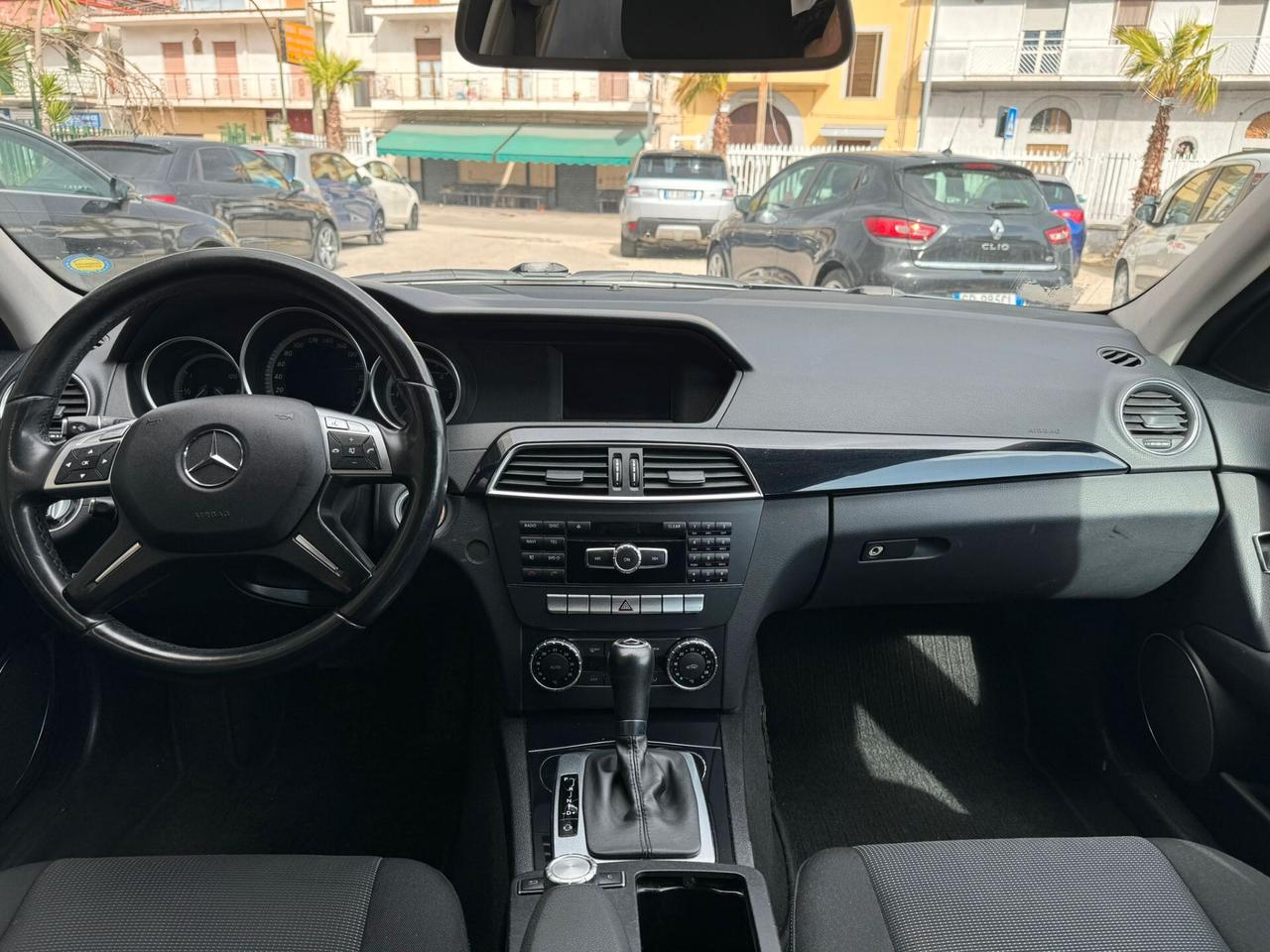 MERCEDES CLASSE C180 CDI SW AUTOMATICA MOTORE NUOVO