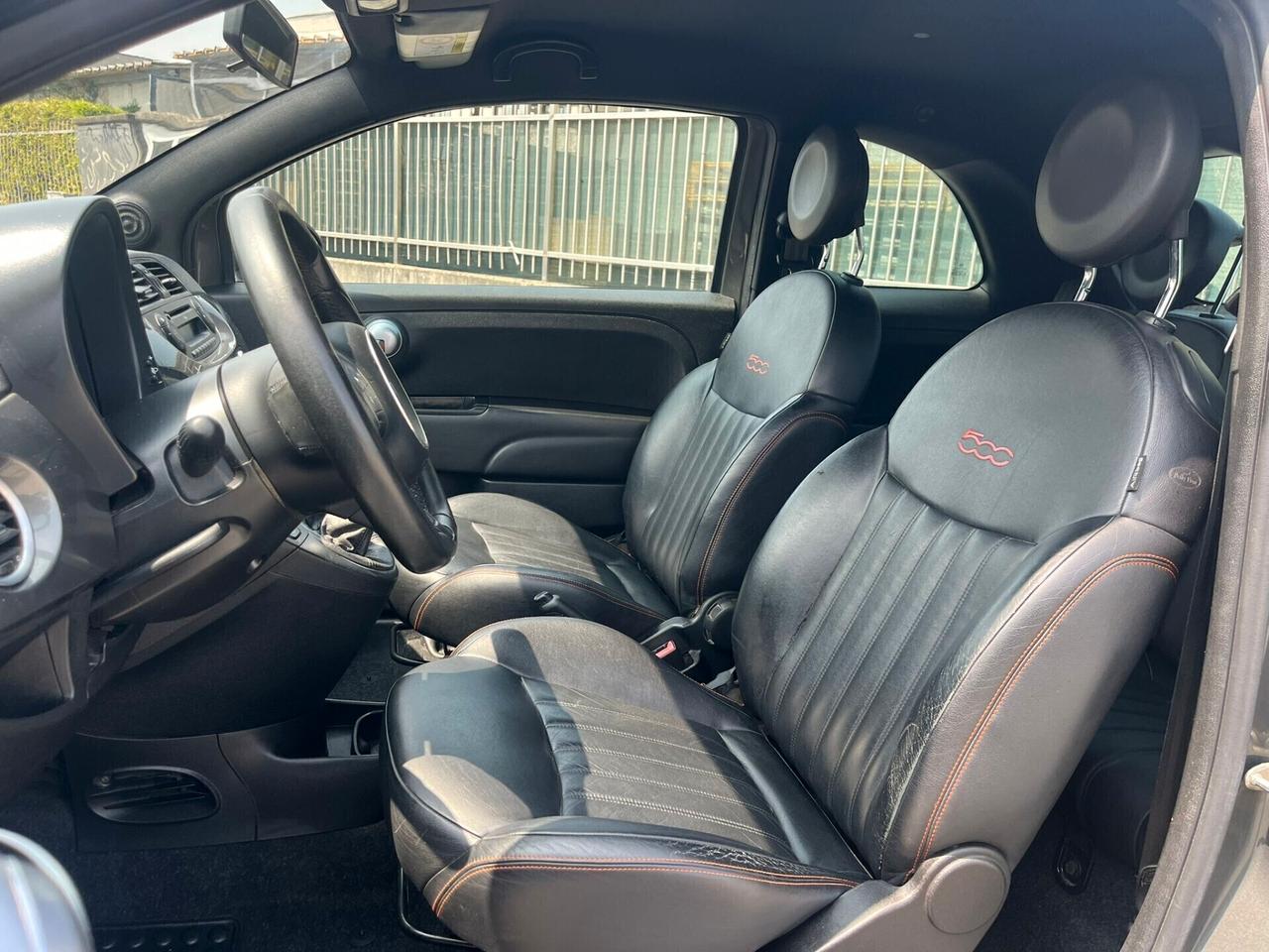 Fiat 500 1.2 GQ BICOLOR X NEOPATENTATI