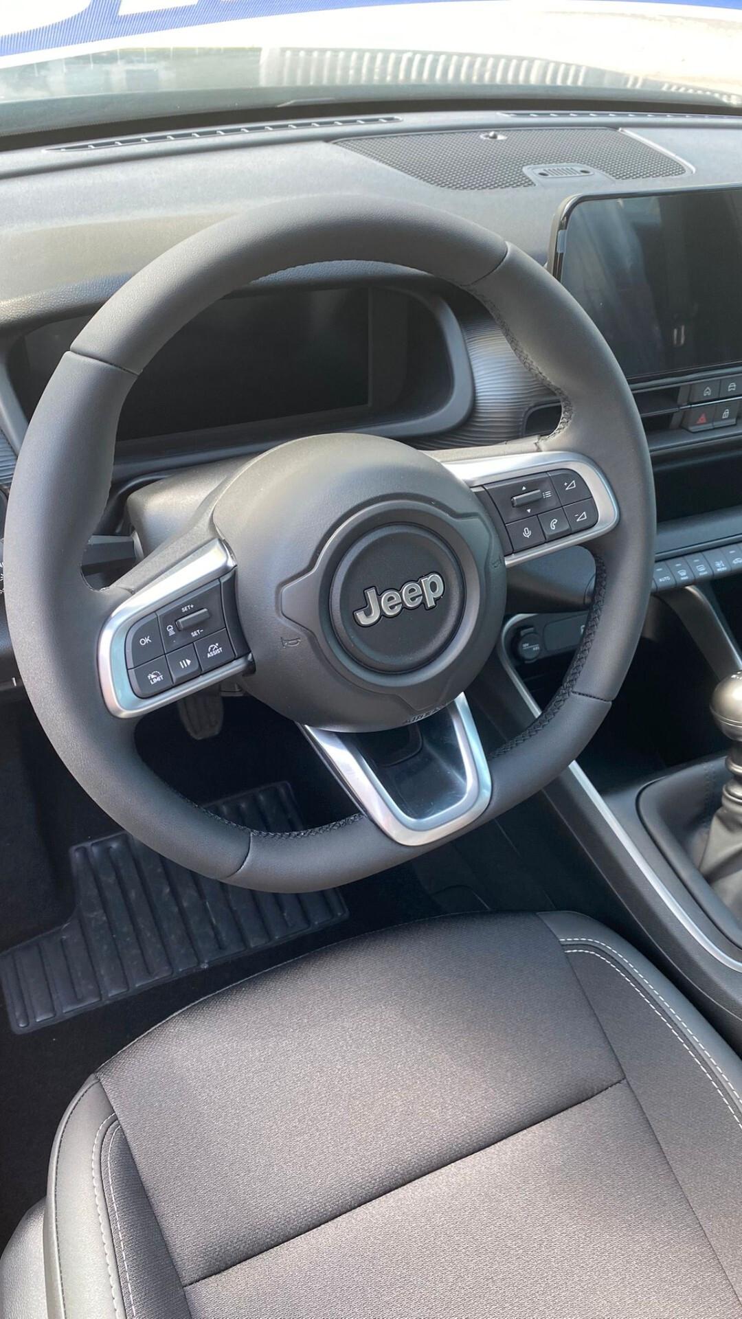 Jeep Avenger 1.2 Turbo 100 CV Altitude km0