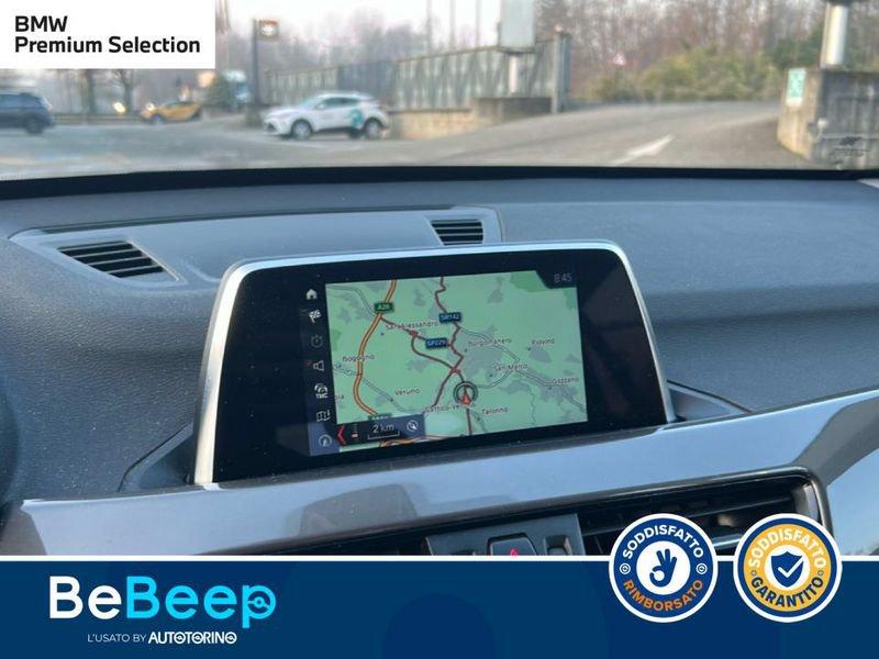 BMW X1 XDRIVE18D XLINE AUTO