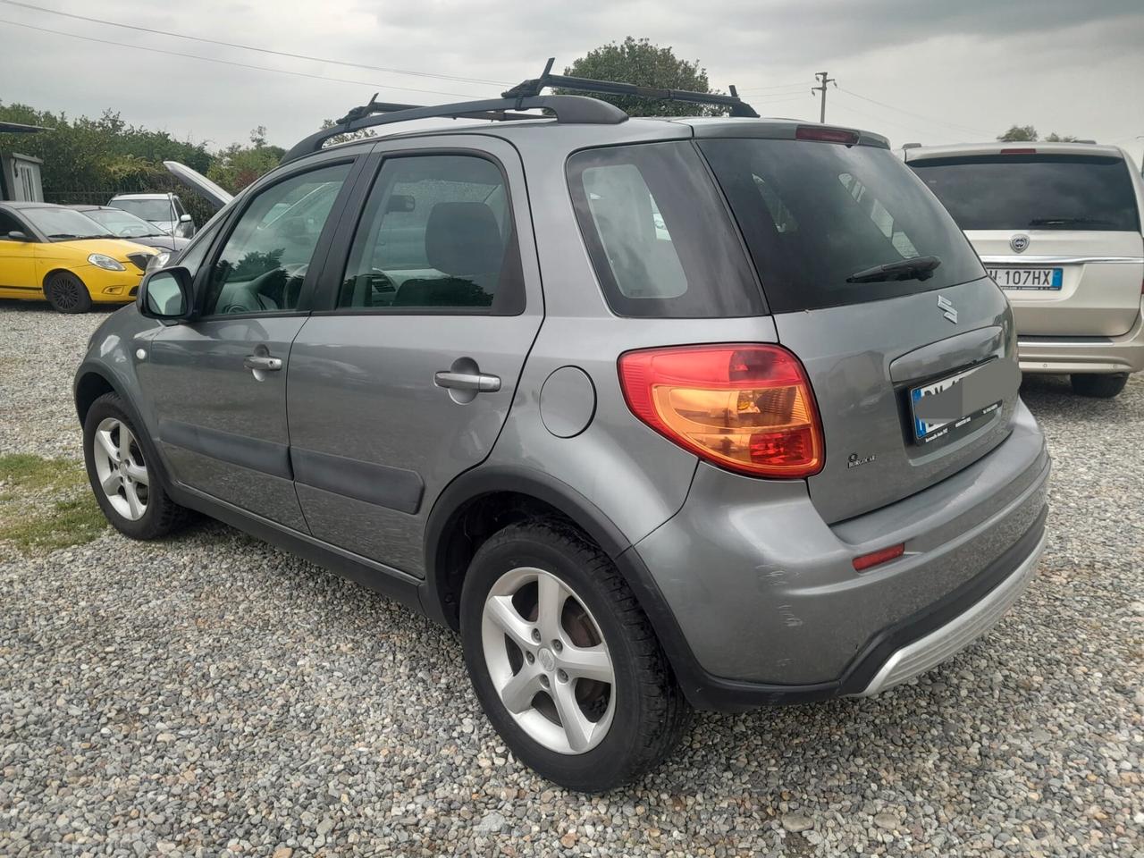 Suzuki SX4 1.6 gpl 4x4 eel 2008
