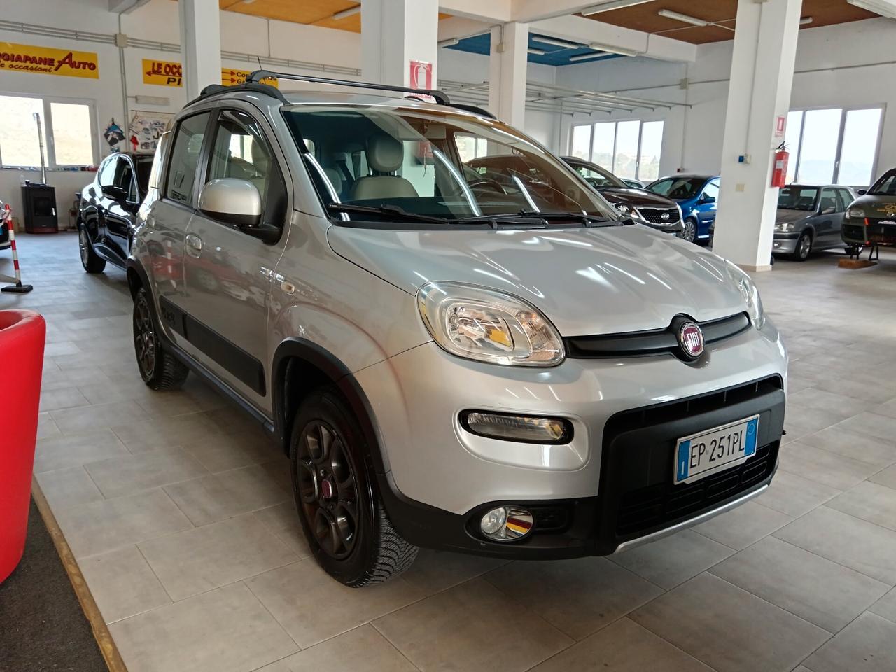 Fiat Panda 1.3 MJT 4x4 GANCIO TRAINO ELD