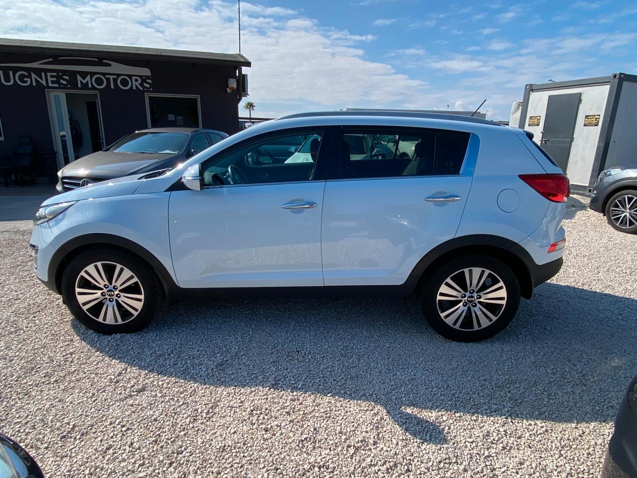 Kia Sportage 1.7 CRDI VGT 2WD Cool