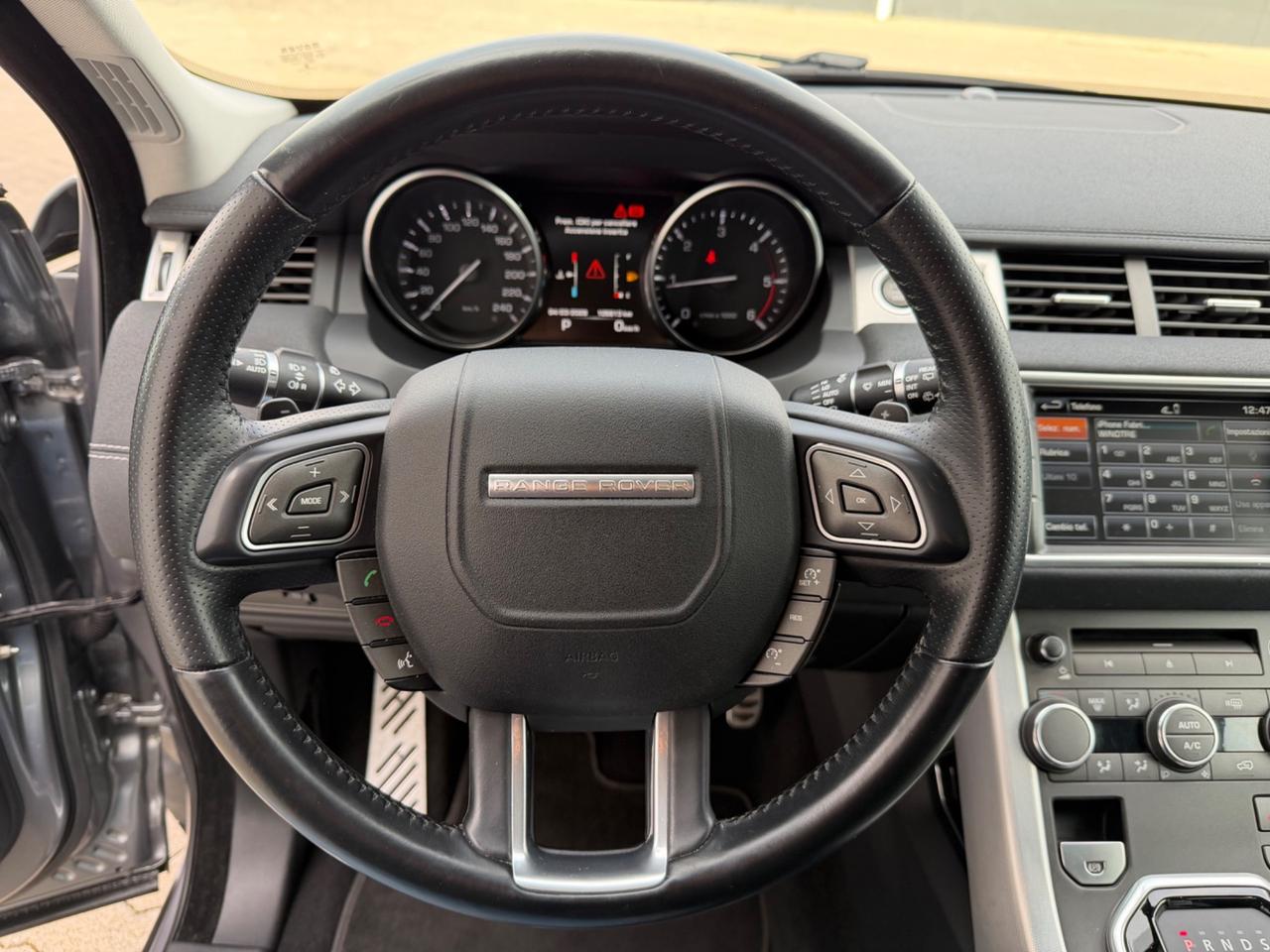 Range Rover Evoque 2.2 TD4 150cv MOTORE FORD