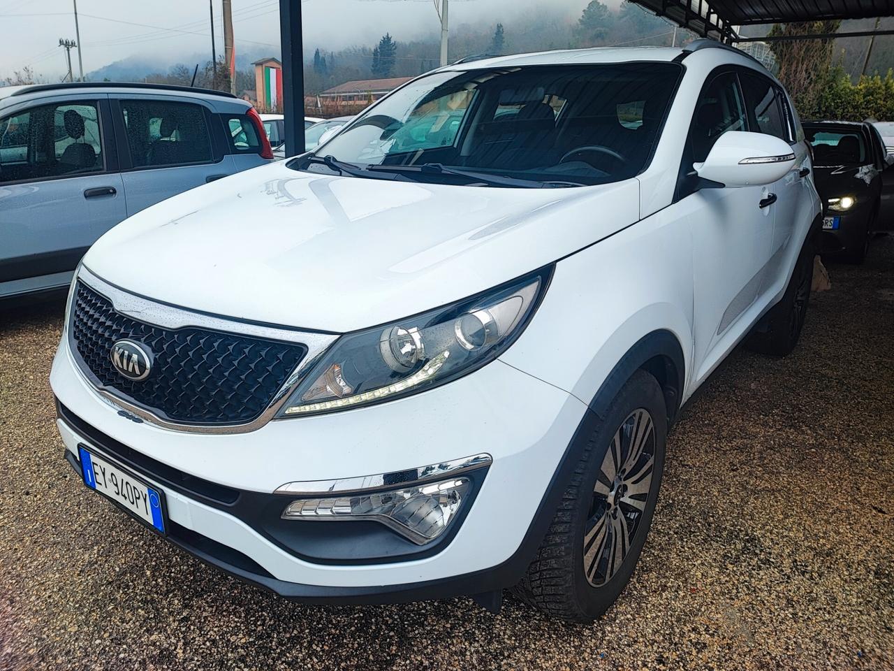 Kia Sportage 1.7 CRDI VGT 2WD Class
