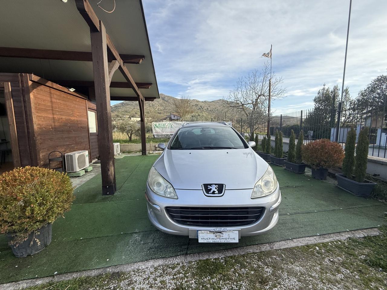 PEUGEOT 407 SW 2.0 136 CV