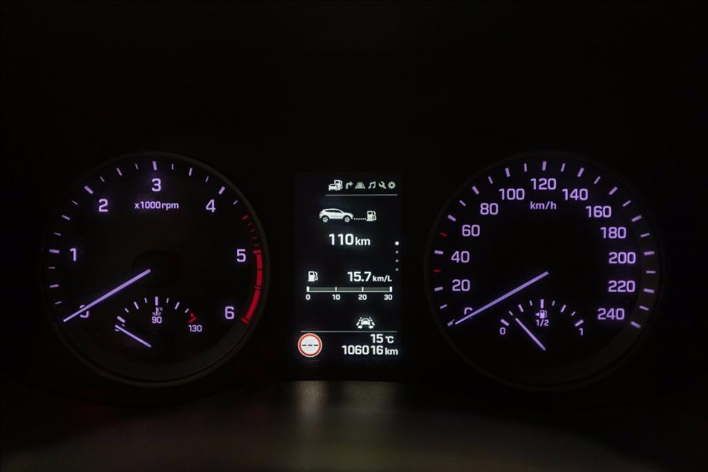 HYUNDAI Tucson 1.7 crdi Classic 2wd 115cv del 2016