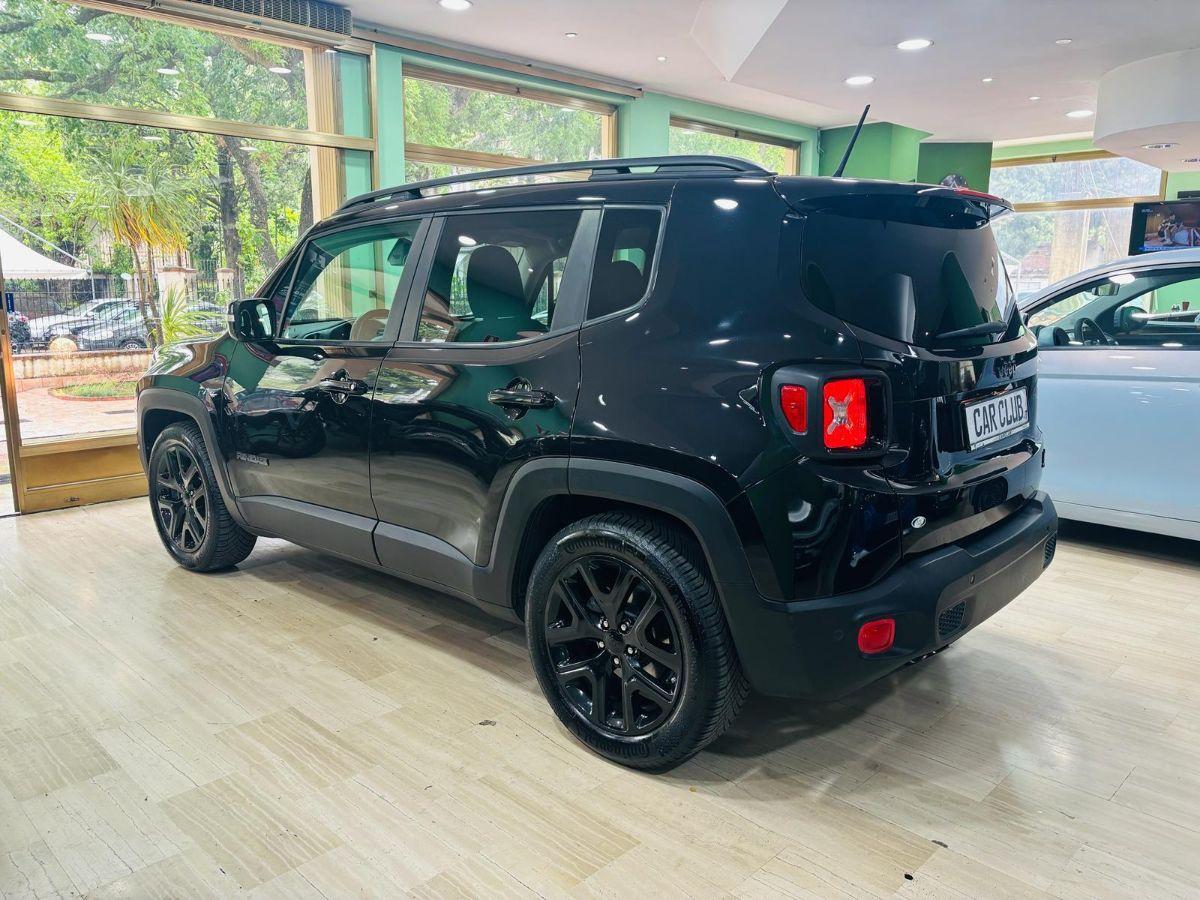 Jeep Renegade 1.6 M.Jet 120cv Dawn of Justice Total Black