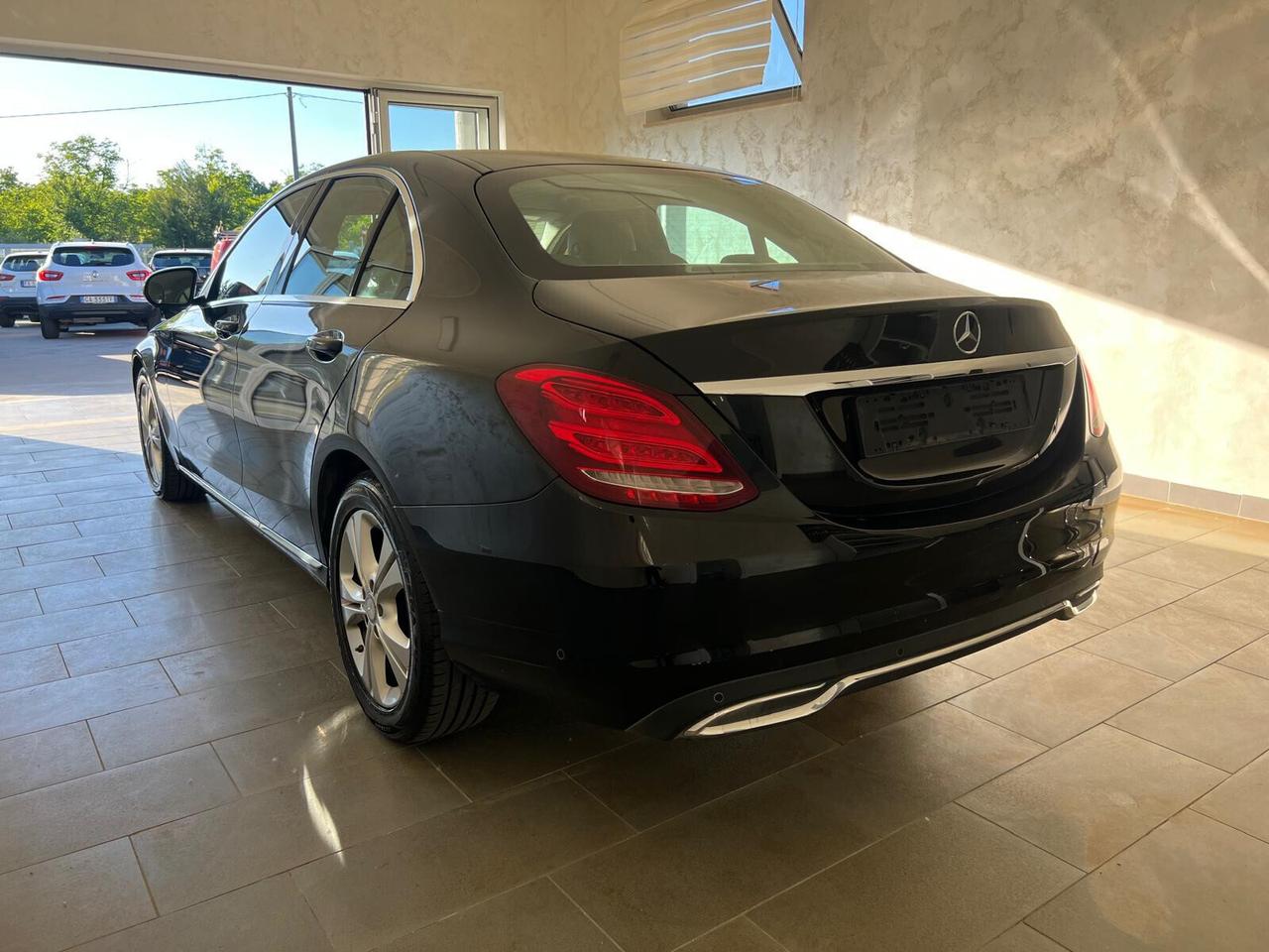 Mercedes-benz C 180 d Auto Executive 2017