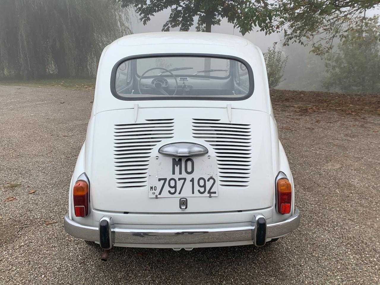 Fiat 600 D DELL ANNO 1967