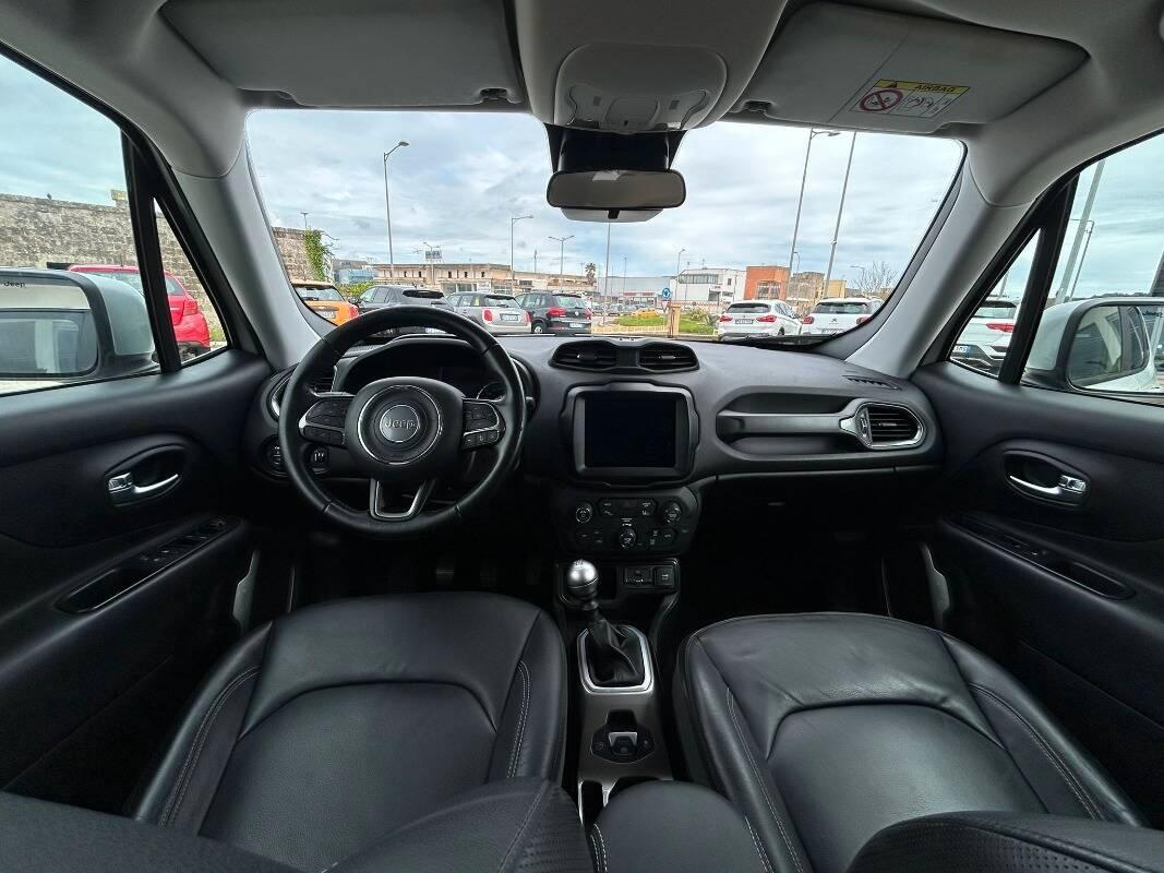 Jeep Renegade 1.6 mjt Limited fwd 120cv my18