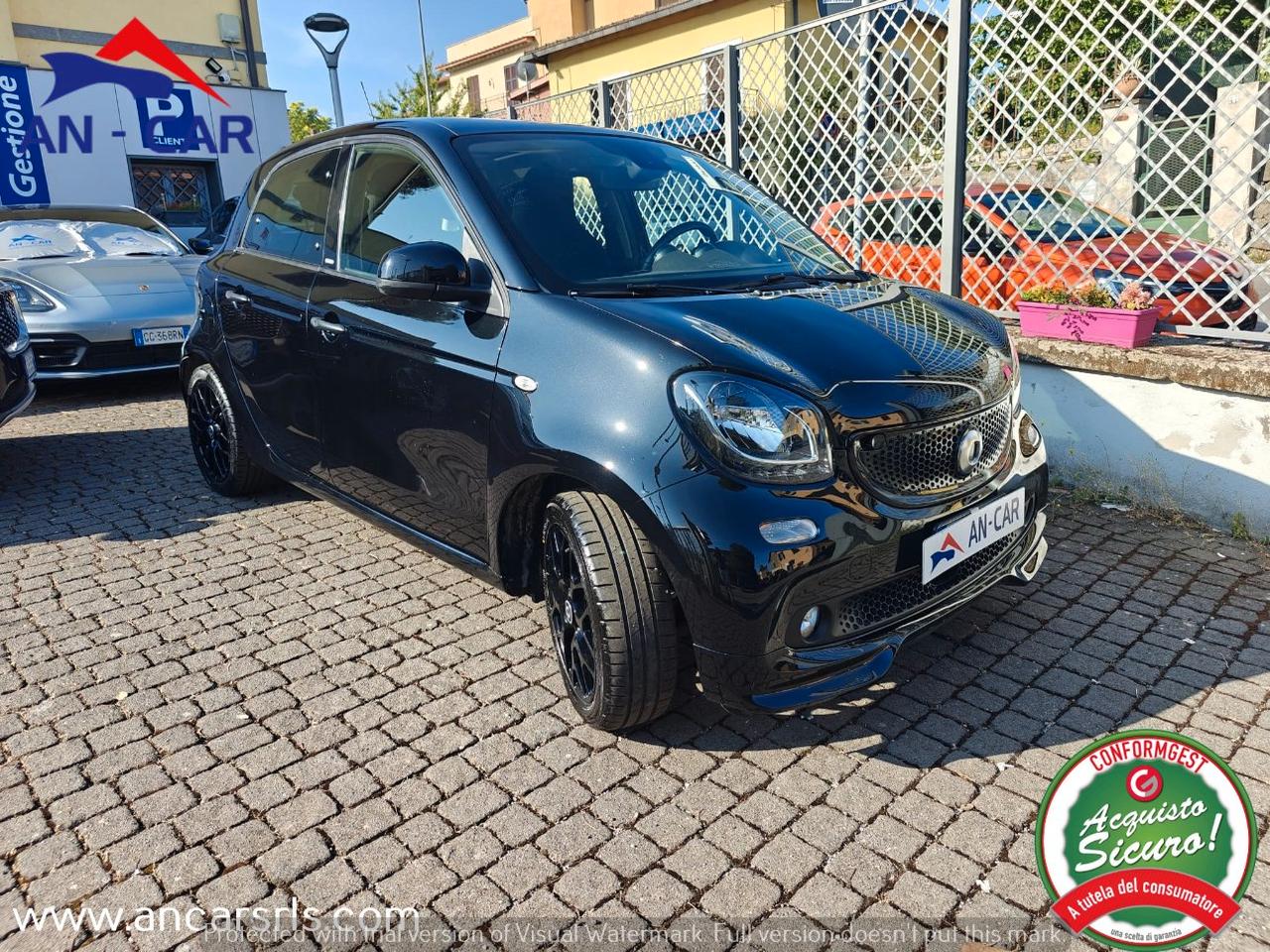 Smart forfour 1.0 Superpassion 71cv twinamic