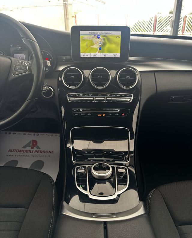 MERCEDES-BENZ C 220 d 170cv Automatic SPORT (Navi/LED/BT)