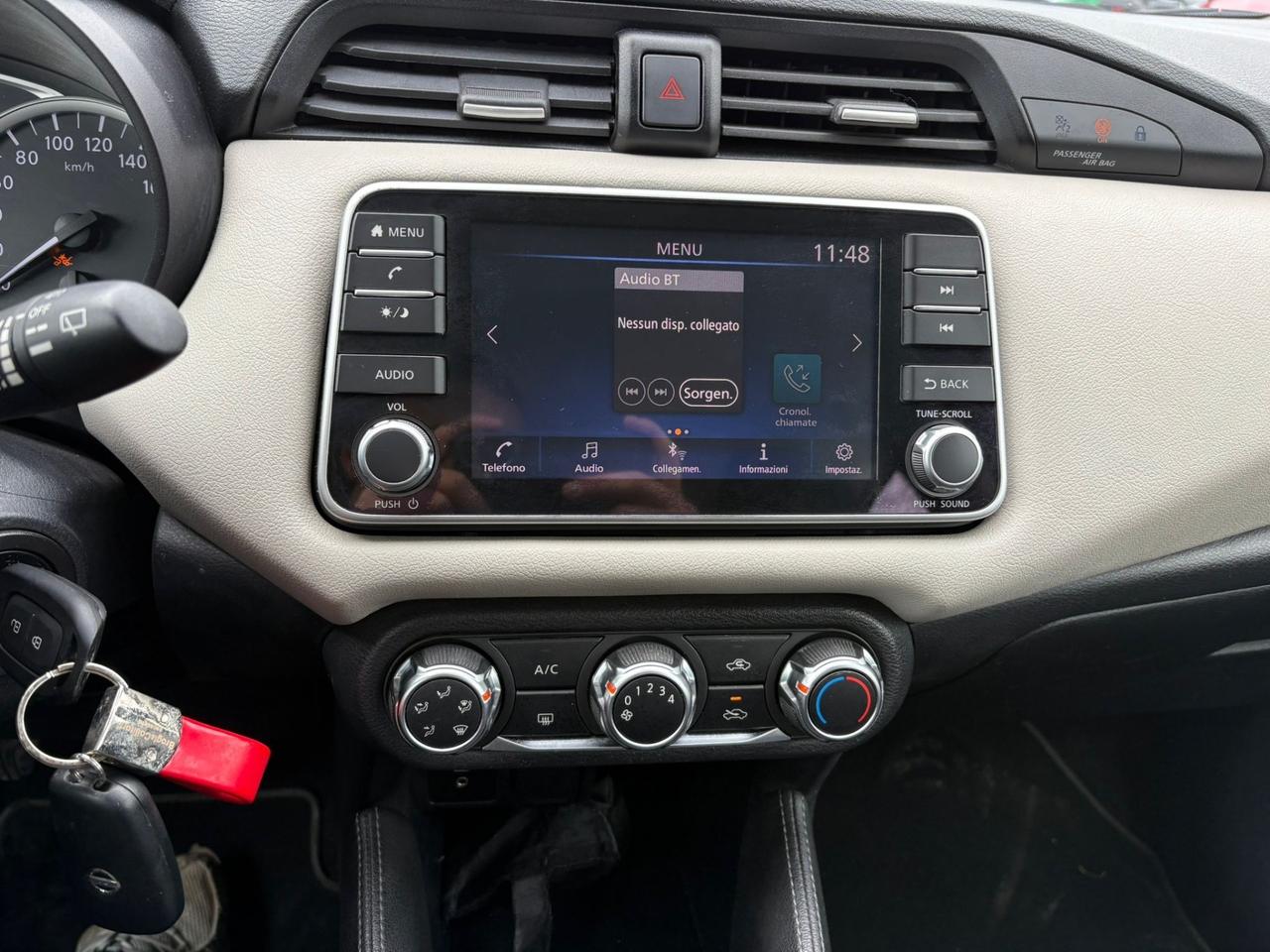 Nissan Micra IG-T 92 GPL 5 porte Eco N-Design 2021