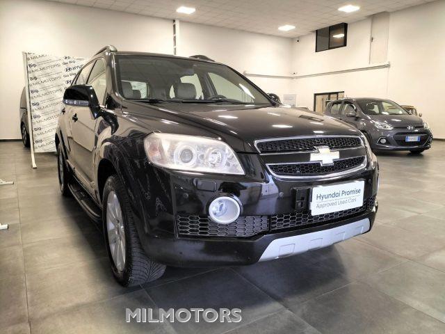 CHEVROLET Captiva 2.0 VCDi LTX