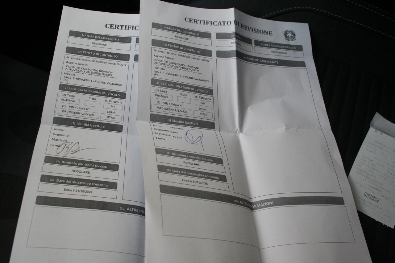 Ford EcoSport 1.5 TDCi 100 CV Start&Stop Titanium