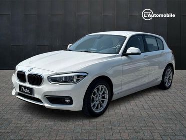 BMW Serie 1 5 Porte 118 d Business Auto