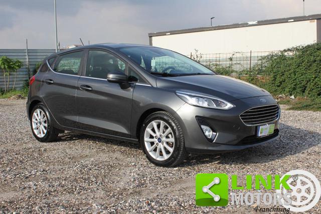 FORD Fiesta 1.1 TITANIUM GARANZIA 12 MESI