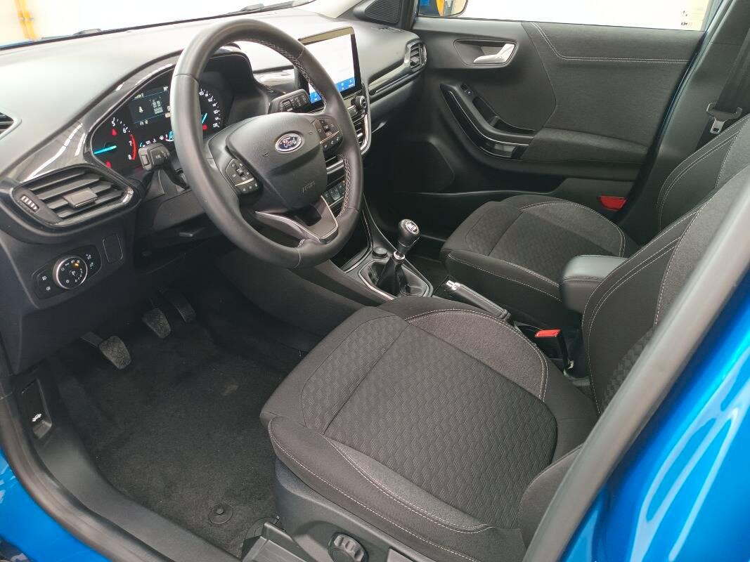 Ford Puma 125 cv Ibrida Titanium-DISTRIBUZIONE A CATENA