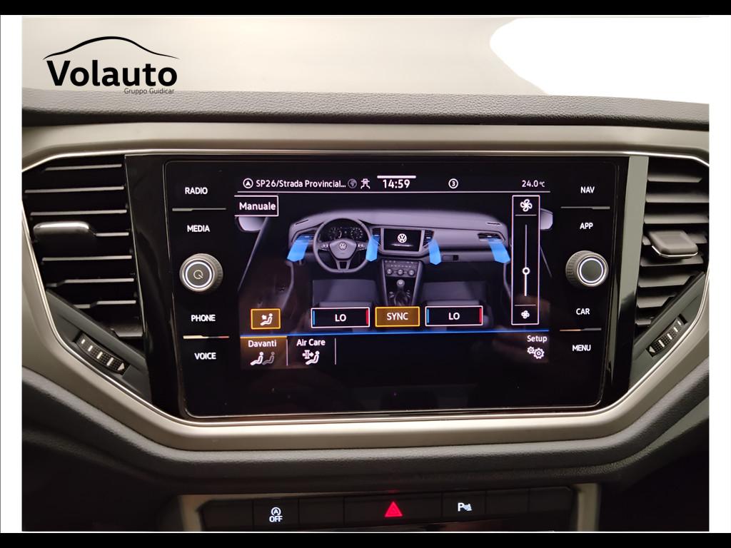 VOLKSWAGEN T-Roc 2017 - T-Roc 1.5 tsi Style