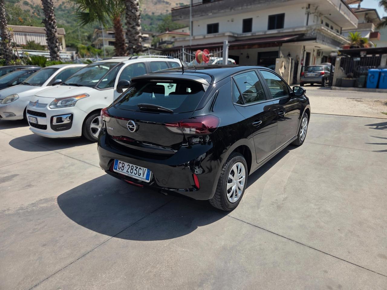 Opel Corsa 1.2 Edition benzina 75 cv- 2020 TAGLIANDATA