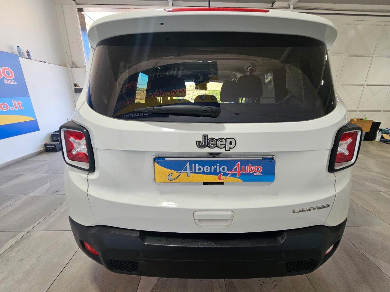 Jeep Renegade 1.6 mjt Limited fwd 120cv my18