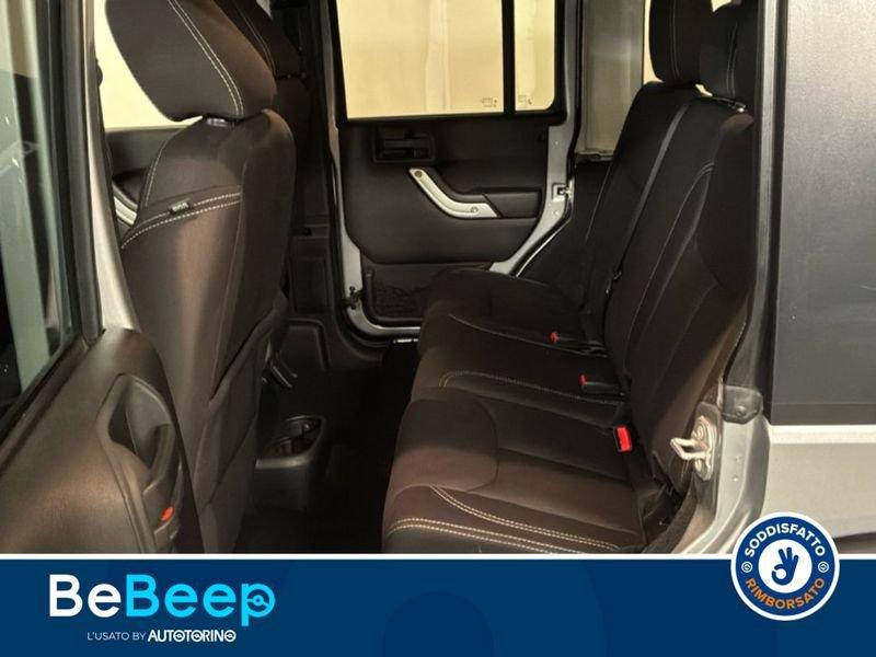 Jeep Wrangler UNLIMITED 2.8 CRD RUBICON AUTO E5+