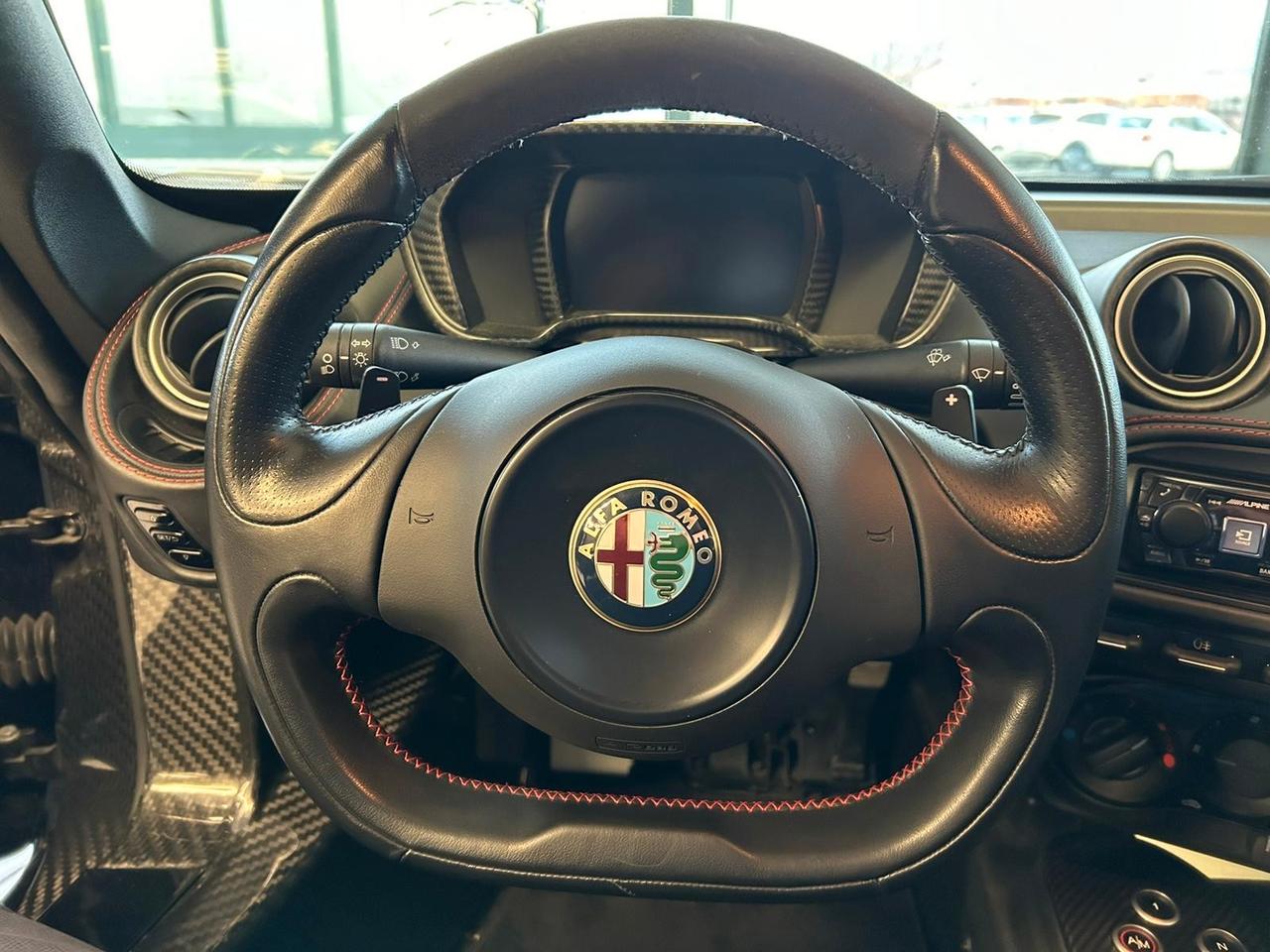 Alfa Romeo 4C 1750 TBi