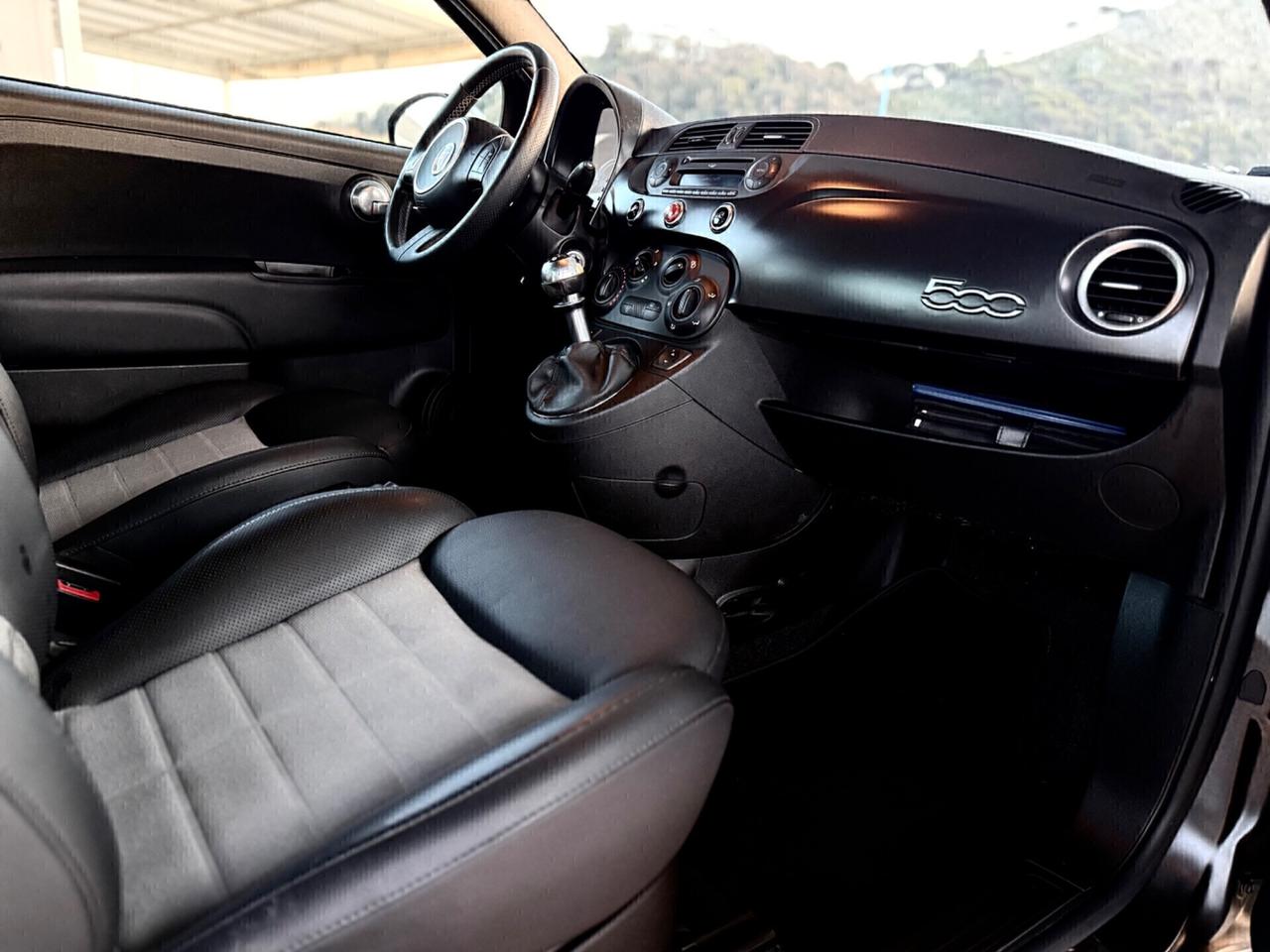 Fiat 500 TwinAir Turbo BLACK MATT ANCHE NEOPATENTATI
