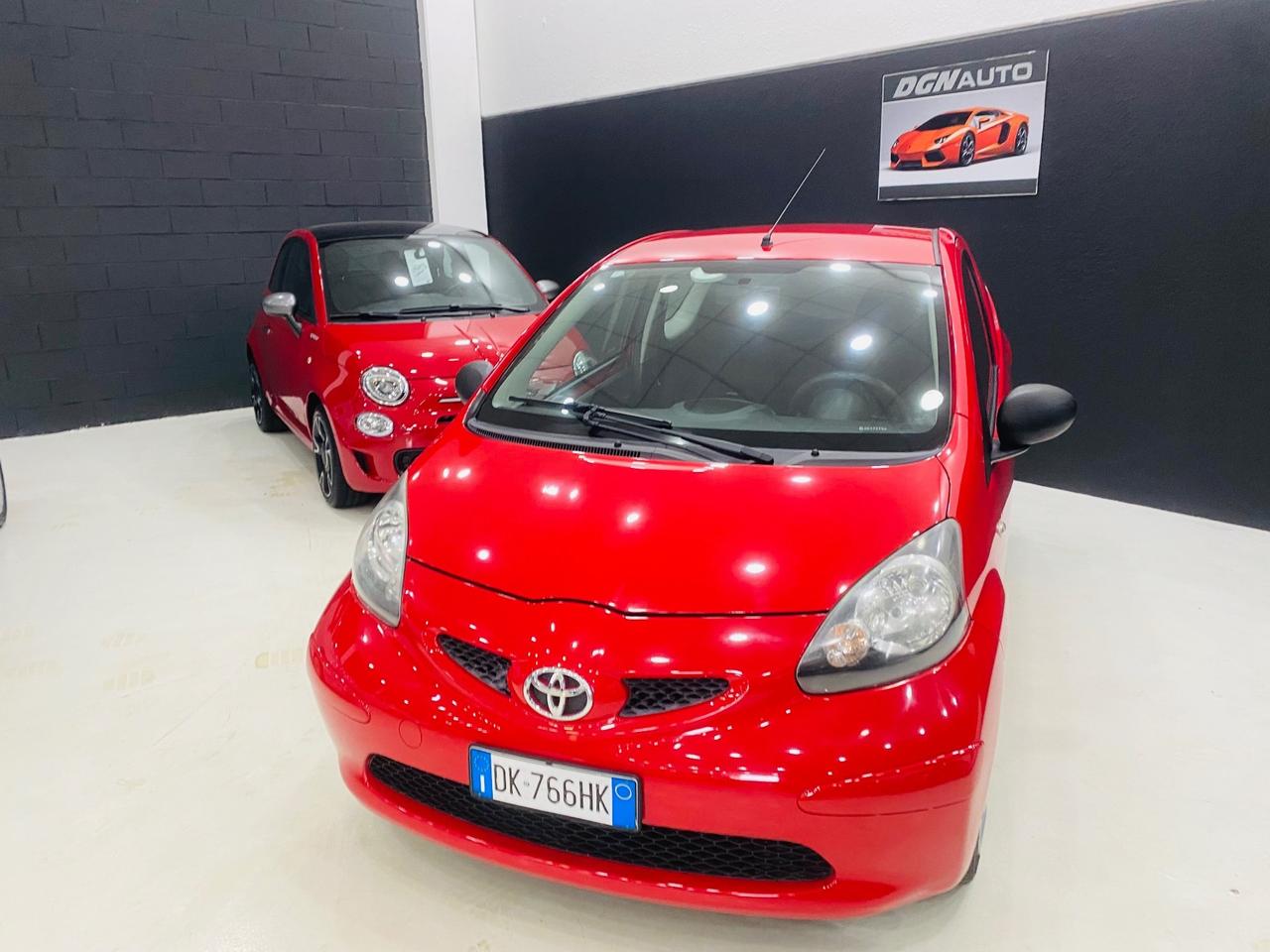 Toyota Aygo 1.0 12V VVT-i 3 porte
