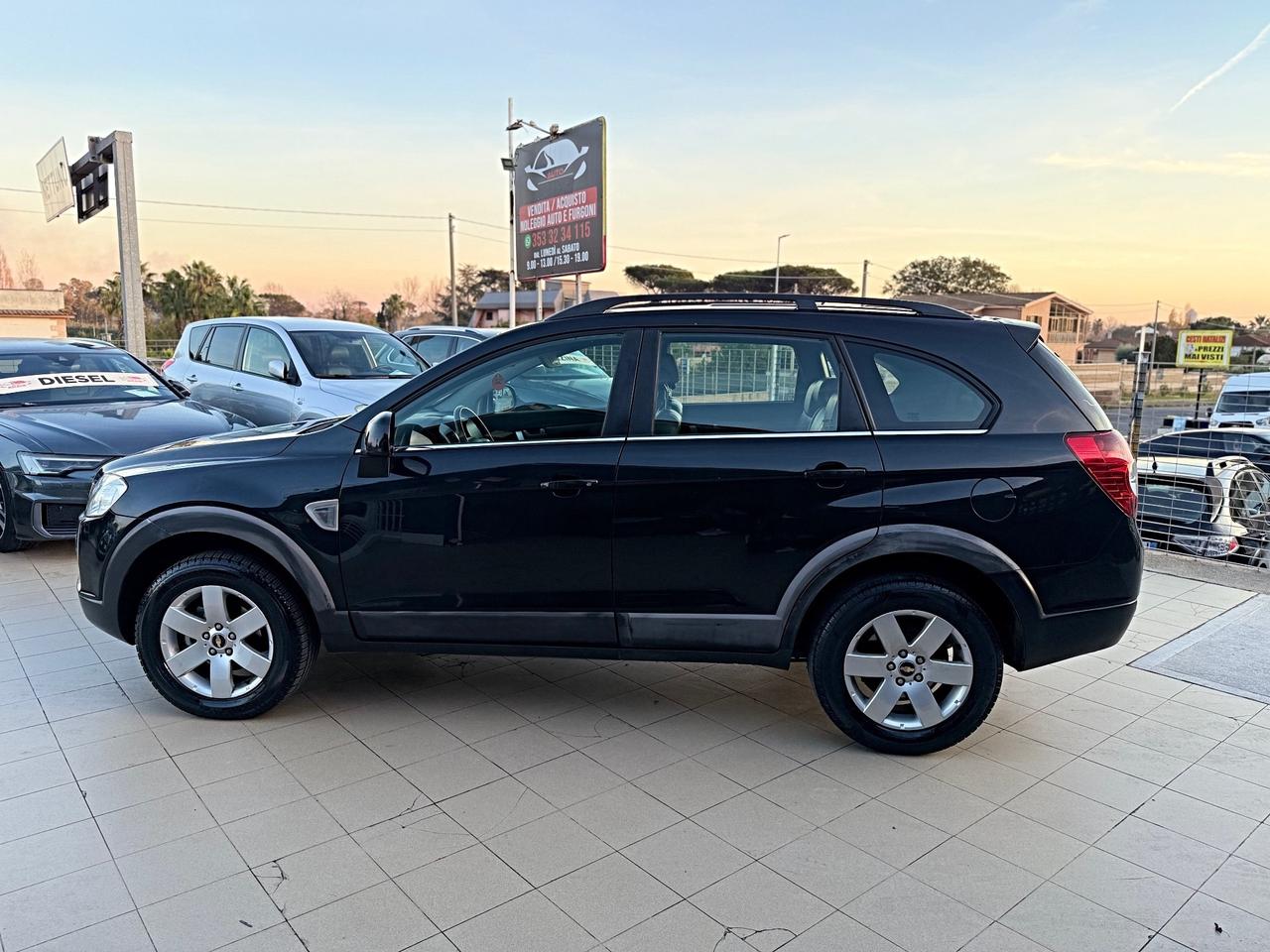 Chevrolet Captiva 2.0 VCDi 2WD Garanzia 12 Mesi