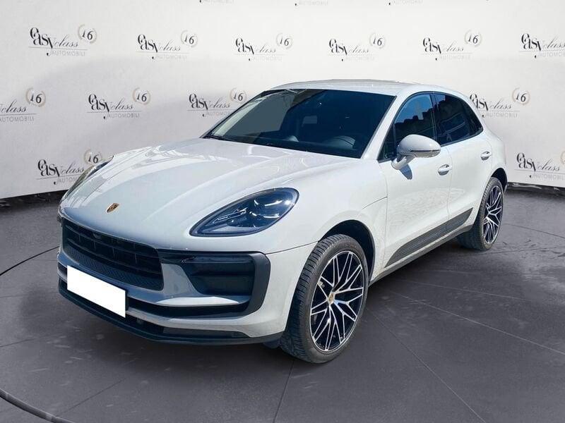 Porsche Macan 2.0 Carplay 21" Key Less Pelle Led Camera 360°