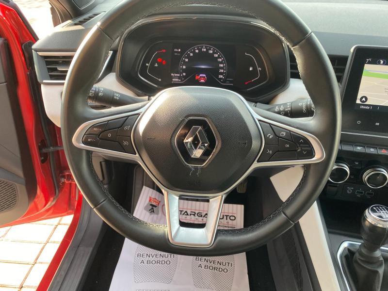 Renault Clio 5 Porte Clio 1.0 tce Techno Gpl 100cv