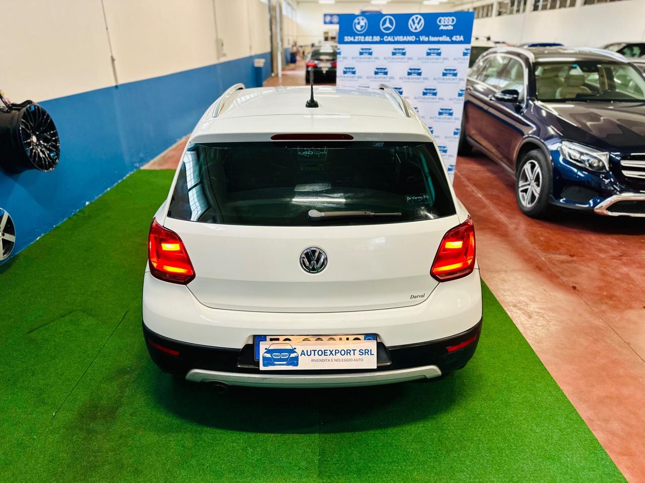 Volkswagen Polo Cross 1.4 TDI/automatico/2016