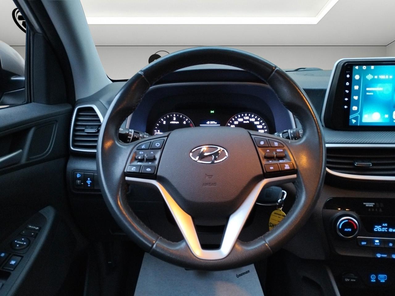 Hyundai TUCSON 1.6 crdi 48V Xprime Techno Pack 2wd 115cv my20