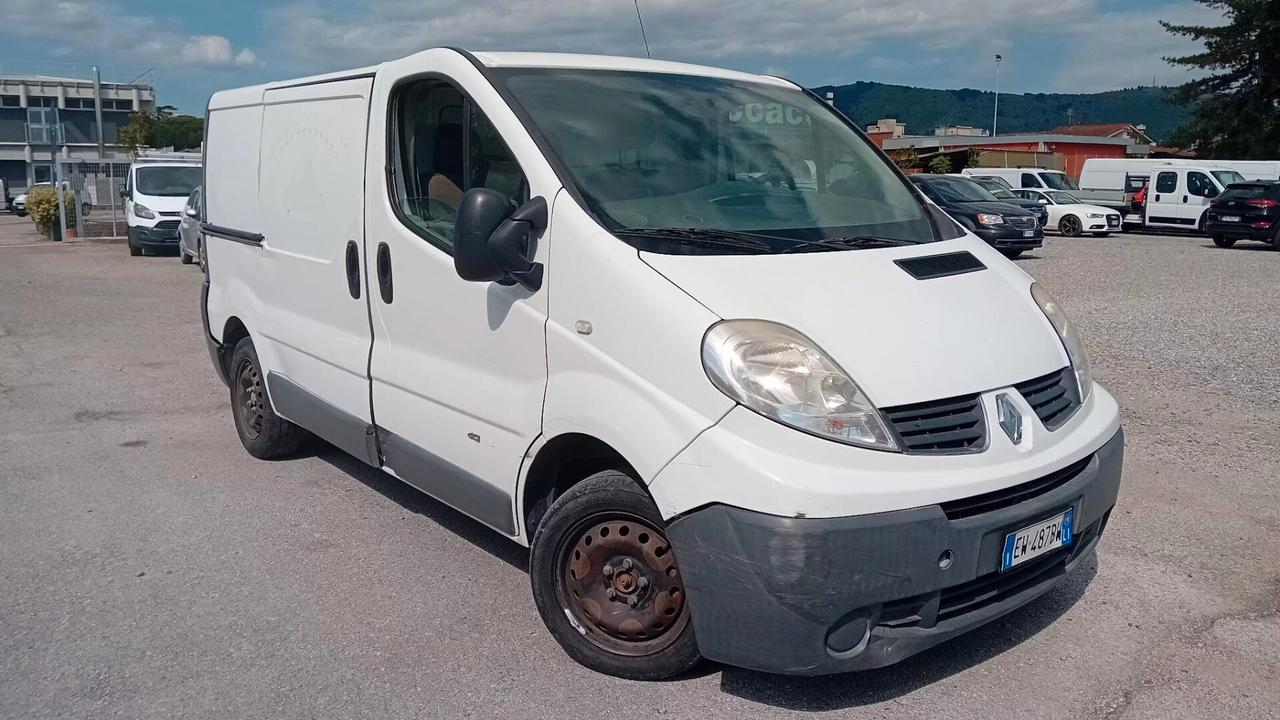 Renault Trafic T27 2.0 dCi/115 PC-TN Furgone DPF