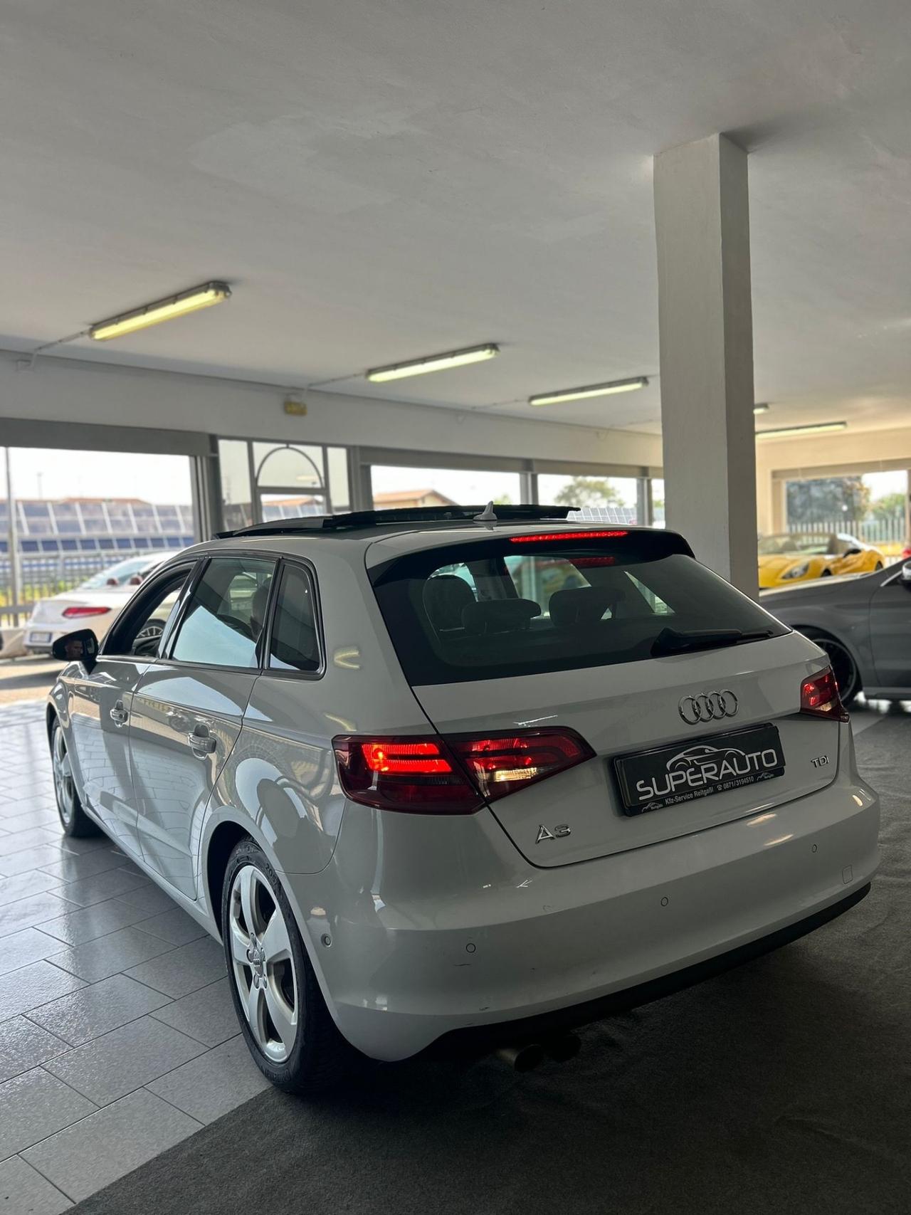 Audi A3 SPB 2.0 TDI 150 CV clean diesel Ambiente