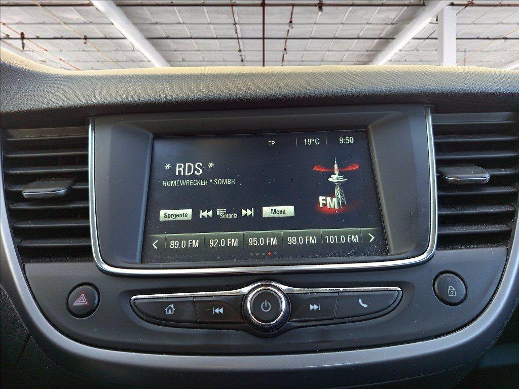 OPEL Crossland X 1.2 83cv my18.5 del 2020