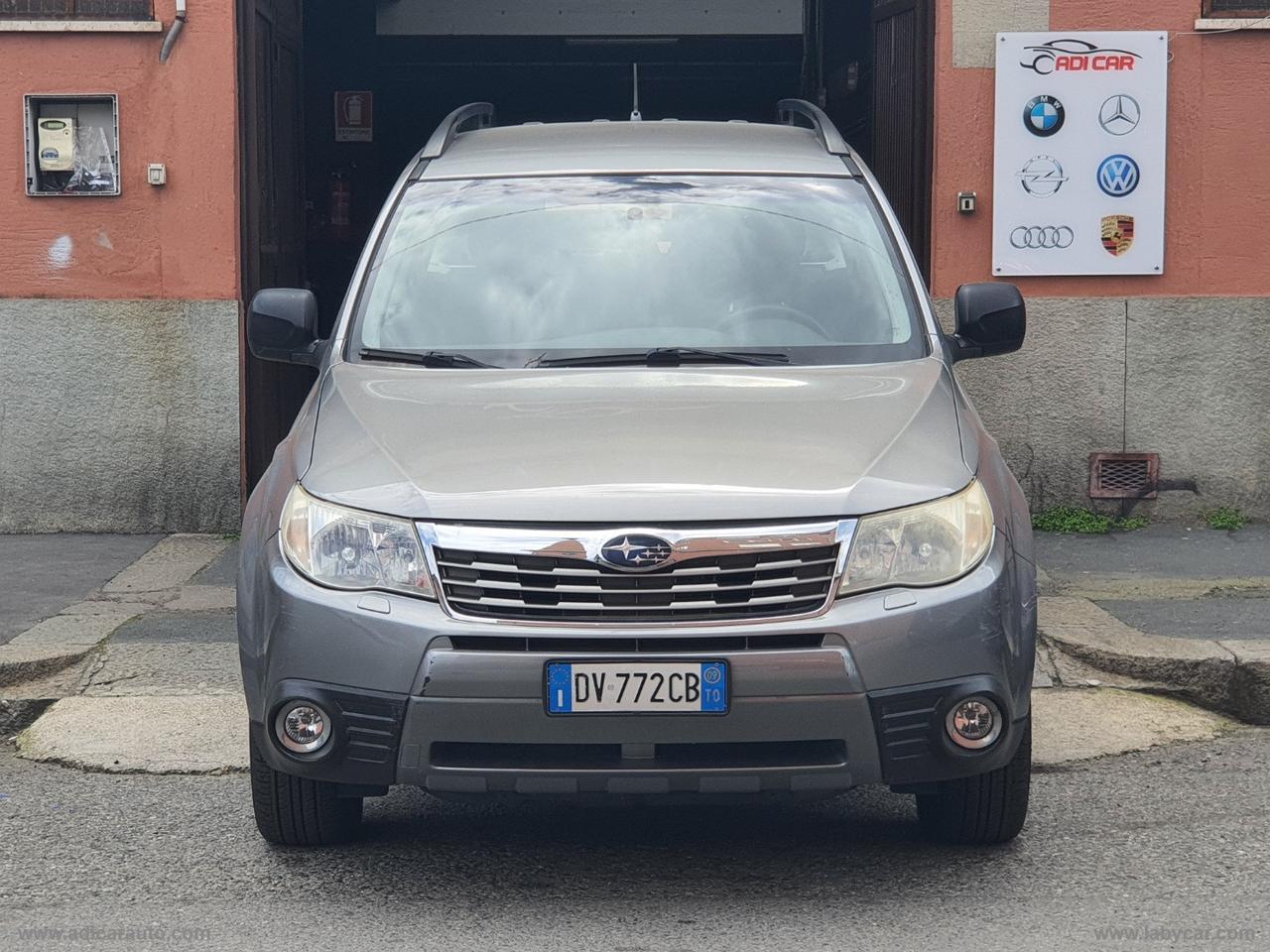 SUBARU Forester 2.0XS Bi-Fuel