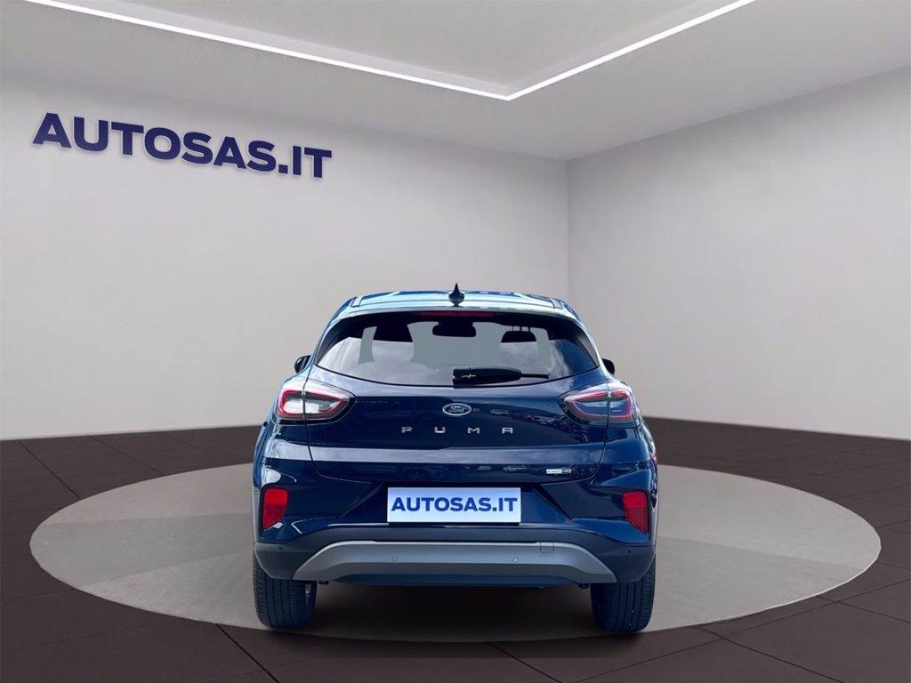 FORD Puma 1.0 EcoBoost Hybrid 125 CV S&S Titanium X del 2022
