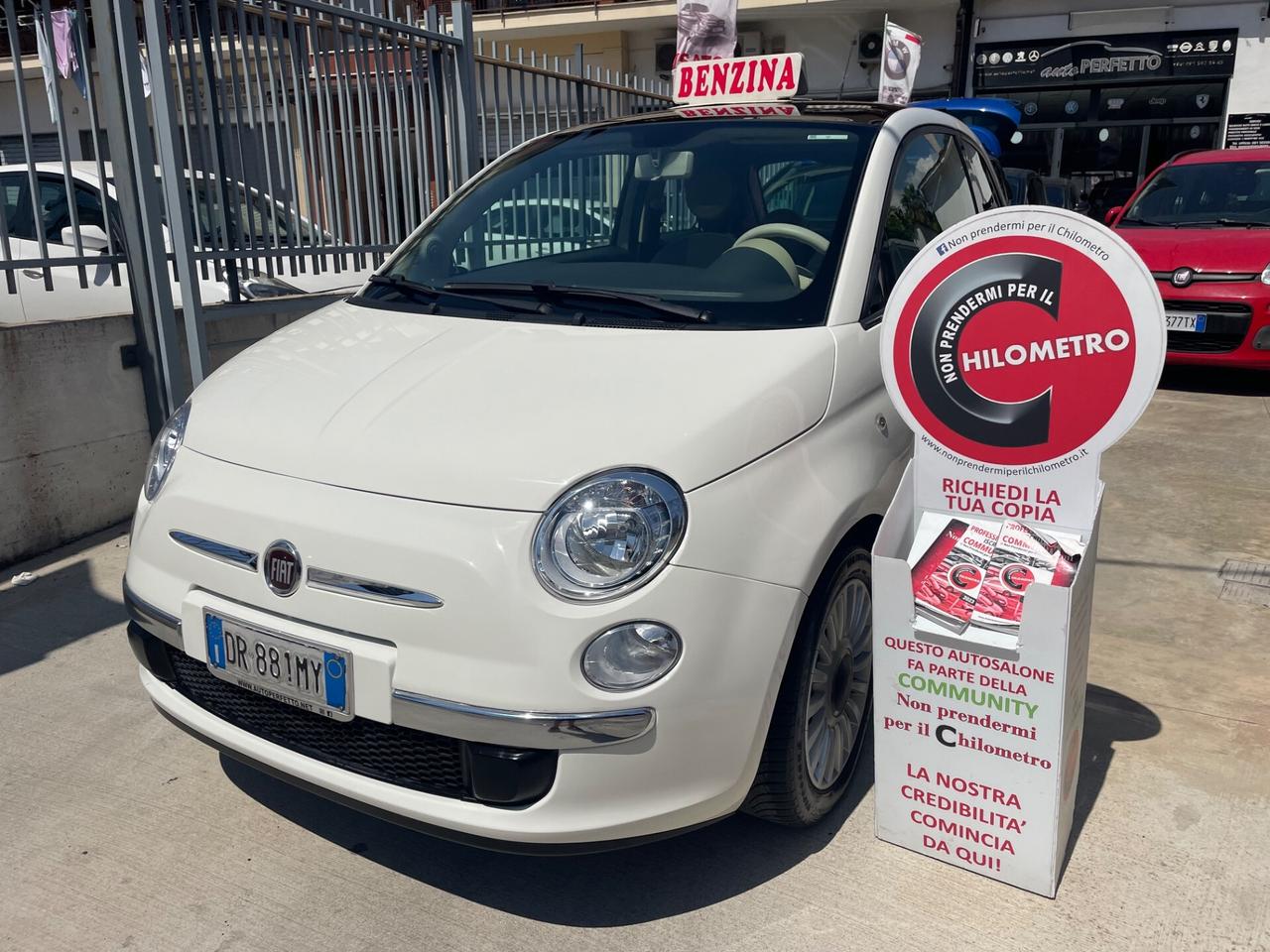 Fiat 500 1.2 Lounge