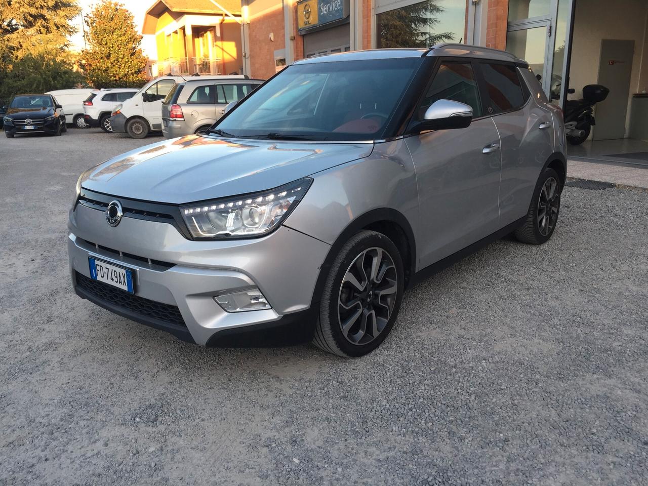 Ssangyong Tivoli 1.6d 2WD Start