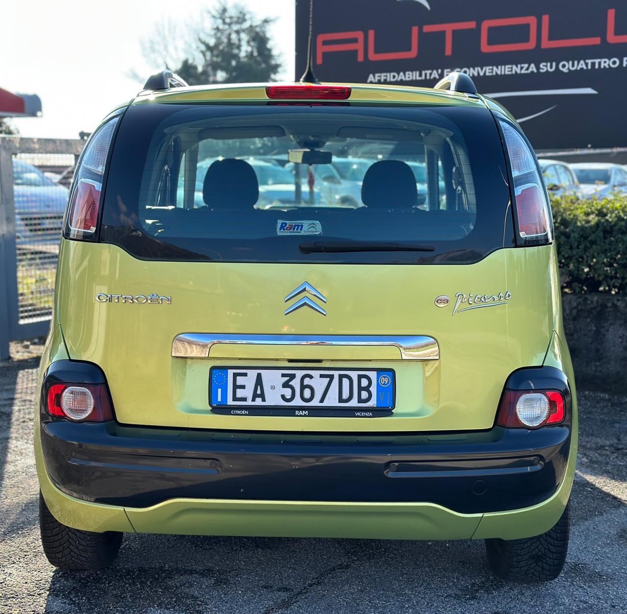 CITROEN C3 PICASSO 1.6 HDi 90CV - OK NEO PATENTATI