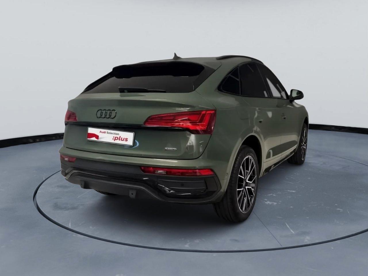 Audi Q5 Sportback SPORTBACK. 40 2.0 tdi mhev 12V Identity Black quattro s-tronic