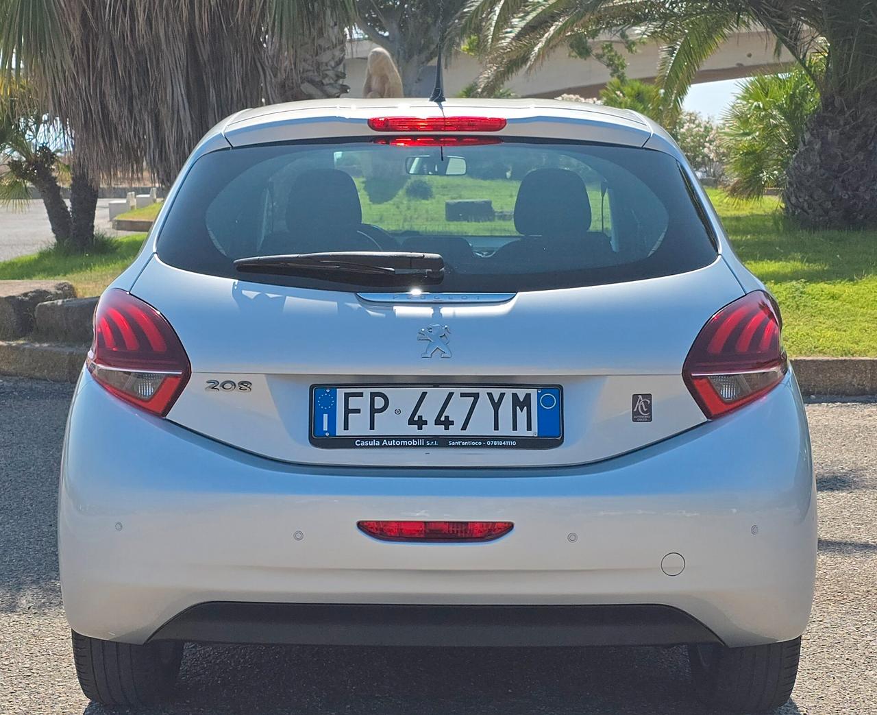 Peugeot 208 1.6 Bluehdi 75 cv 2018 Uniproprietaria