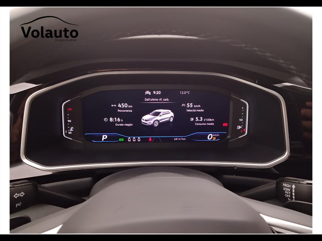 VOLKSWAGEN T-Roc I 2022 - T-Roc 2.0 tdi R-Line 150cv dsg