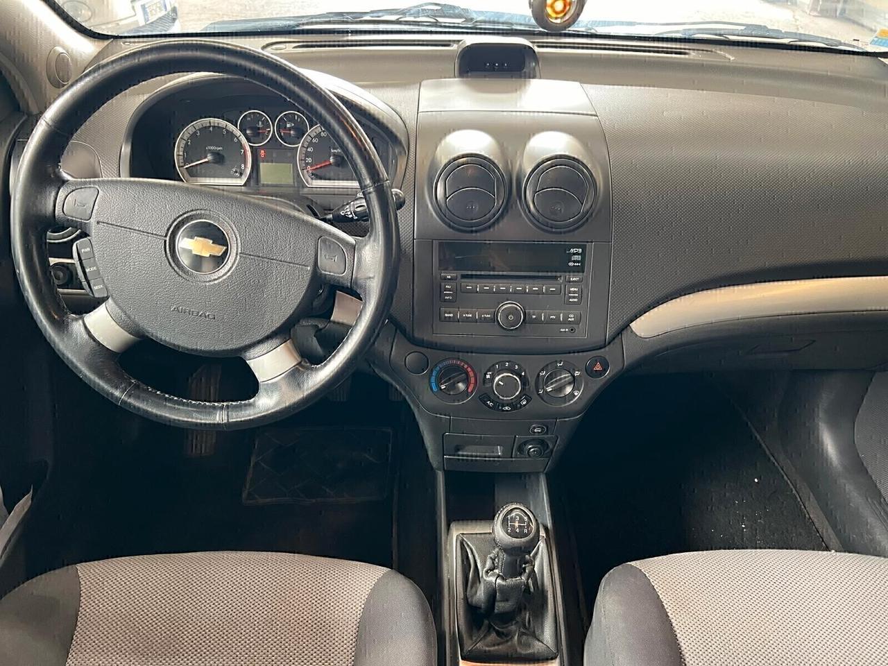 Chevrolet Aveo 1.2 5 porte LS GPL Eco Logic-2009