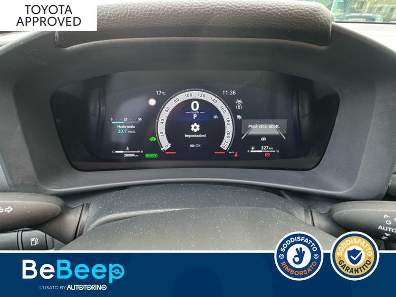 Toyota C-HR 1.8 HEV TREND FWD E-CVT